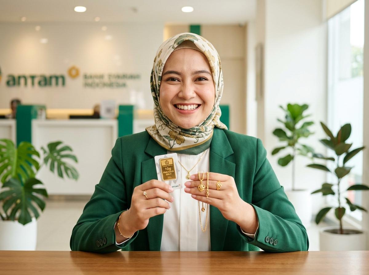 Gadai Emas & Logam Mulia