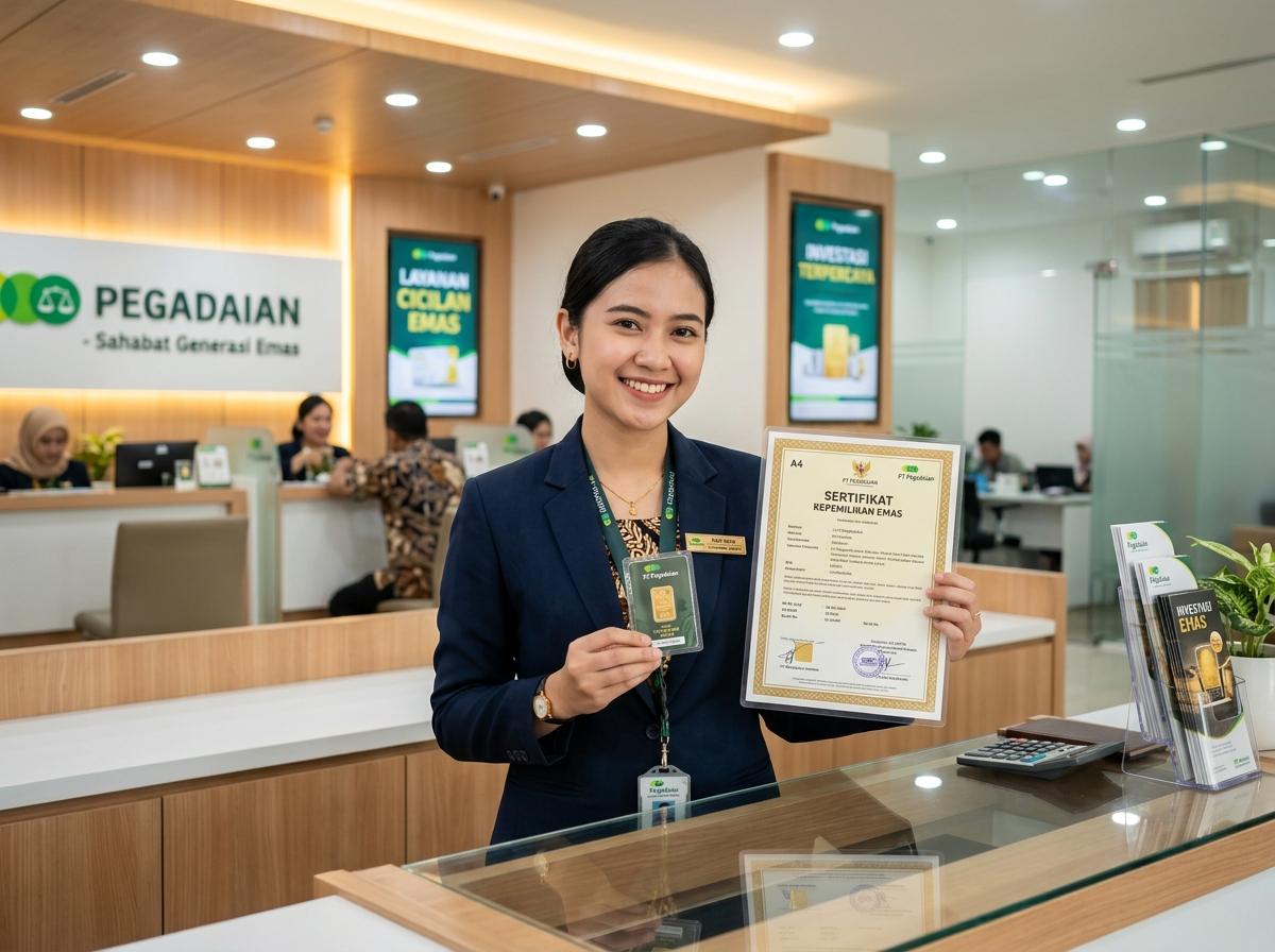 Titipan Brankas Emas & Agunan